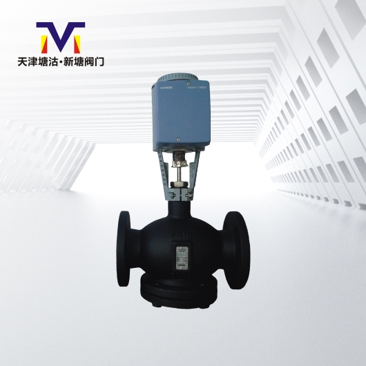 智能型平衡電動二通調節(jié)閥